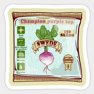 Swede Seeds Sticker